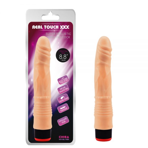 Vibrador Real Touch XXX 8.8" COD9888