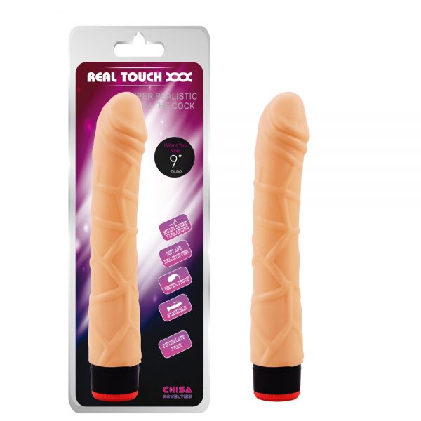 Vibrador Real Touch XXX 9" COD0592