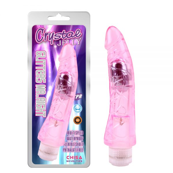 Vibrador Glitters Mr.Right – Pink COD2112