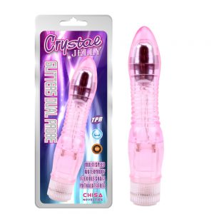 Vibrador Glitters Dual Probe - Pink COD8260