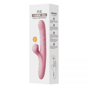 Vibrador Con Succión Clitorial LILO Monroe