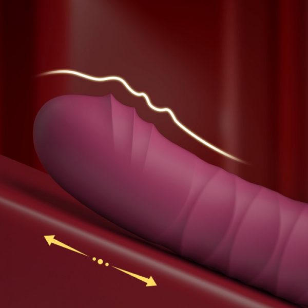 Vibrador Con Succión Clitorial LILO Monroe