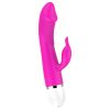 Vibrador Doble "Class" Con Delfín Estimulador