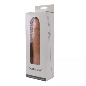 Vibrador Textura Piel Super Real COD45