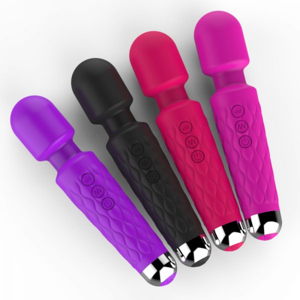 Vibrador Tipo Micrófono 20 x 7 Estimulaciones