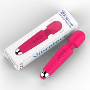 Vibrador Tipo Micrófono 20 x 7 Estimulaciones