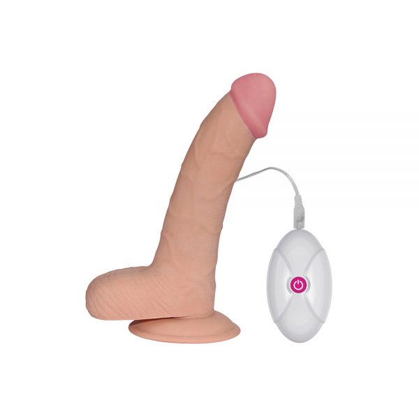 Vibrador The Ultra Soft Dude 8.8" LV1095