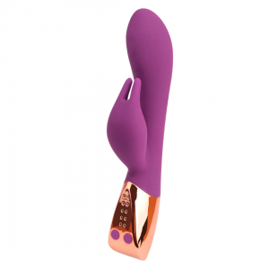 Vibrador G Knight De 10 Velocidades y Doble Motor