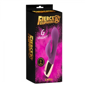 Vibrador G Knight De 10 Velocidades y Doble Motor