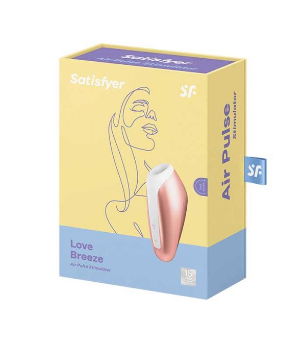 Satisfyer Love Breeze (Orange)