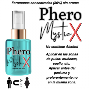 Feromona Phero MysticX Para Hombre