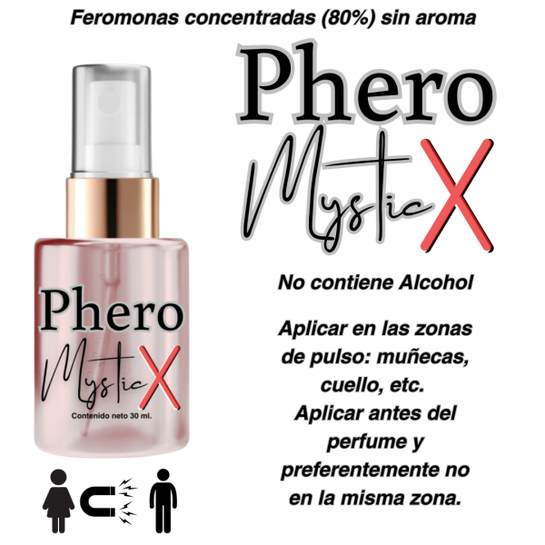 Feromona Phero MysticX Para Mujer