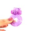 Anillo Vibrador Reutilizable Cara De Oso