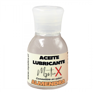 Aceite Lubricante Comestible Mystic X Almendra 30 ml.