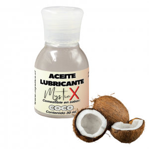 Aceite Lubricante Comestible Mystic X Coco 30 ml.