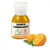 Aceite Lubricante Comestible Mystic X Naranja 30 ml.