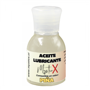 Aceite Lubricante Comestible Mystic X Piña 30 ml.