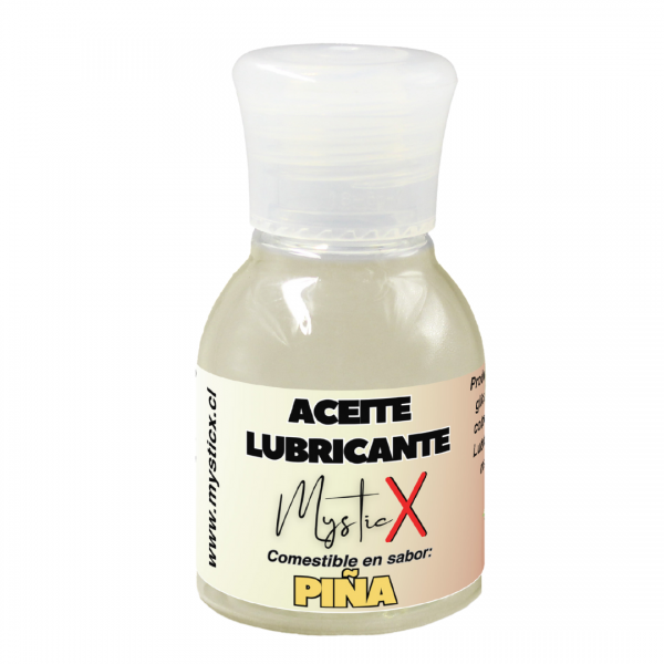 Aceite Lubricante Comestible Mystic X Piña 30 ml.