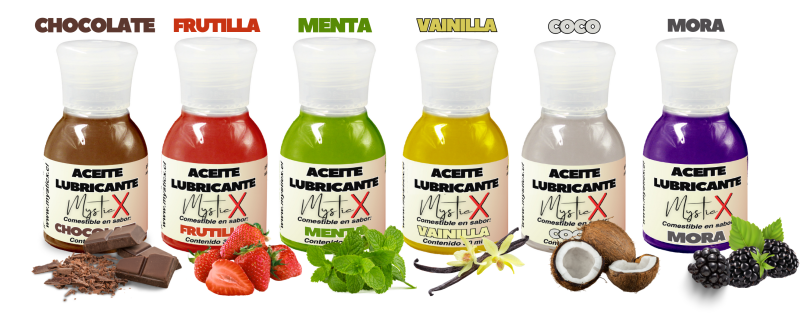 ¡Aceite Mystic X! Descubre El Placer Íntimo Mezclado Con Sabor