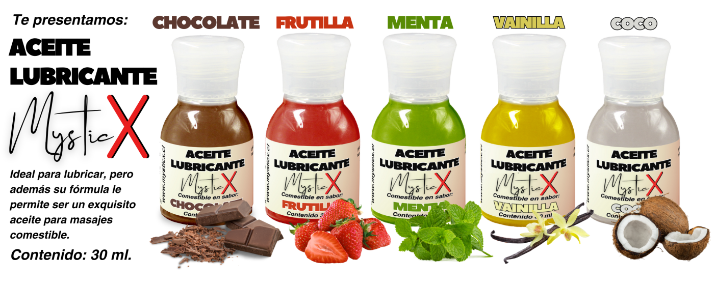 Aceite Lubricante Mystic Por Mayor