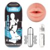 Masturbador "Sexo Enlatado" Stamina Tunnel Boca Vibradora 509-02