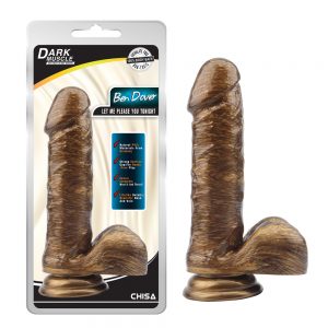 Consolador Dark Muscle Ben Dover – Golden