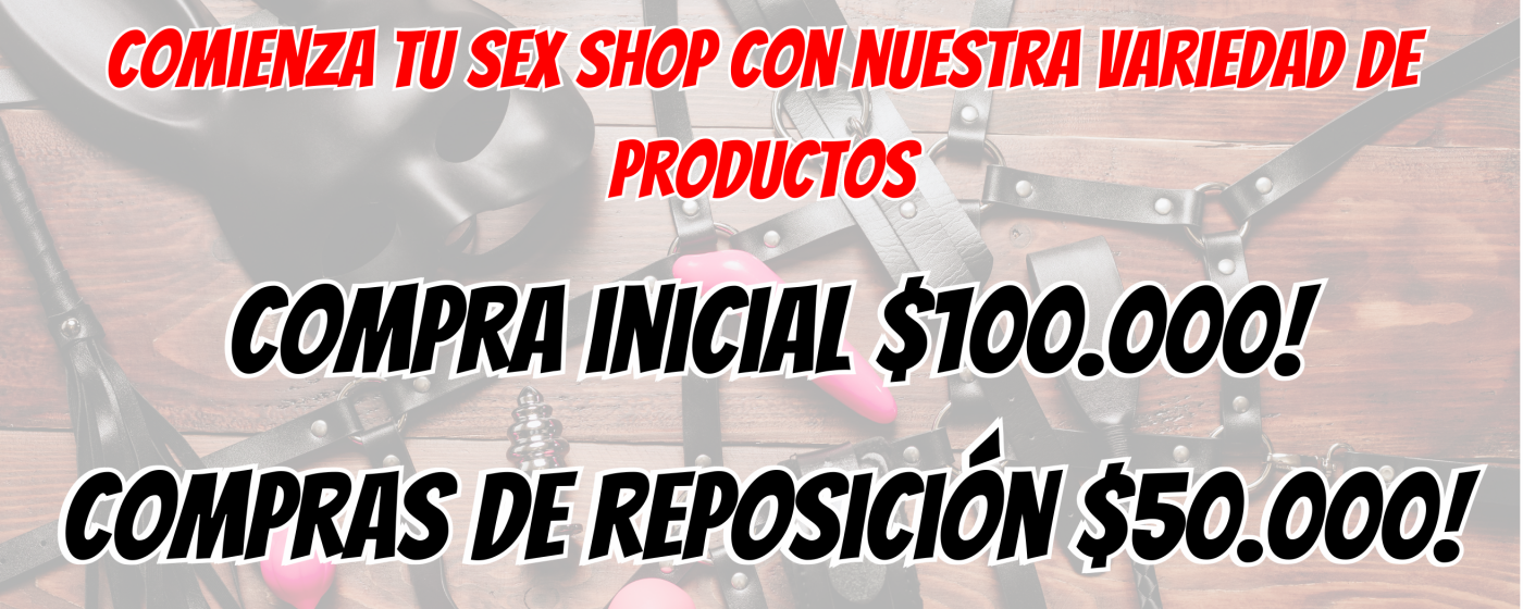 sex shop venta por mayor