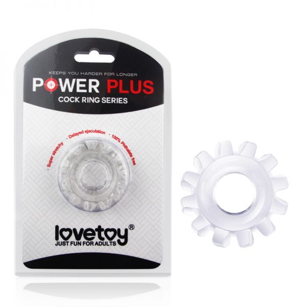 Anillo Masculino Power Plus 1432 ClearAnillo Masculino Power Plus 1432 Clear