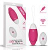 Huevo Vibrador Inalámbrico Recargable Rosado