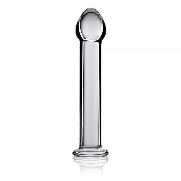 Plug Anal De Cristal 7" Glass Romance COD-GS01C