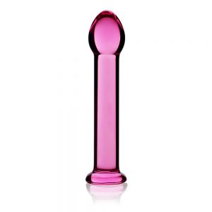 Plug Anal De Cristal 7" Glass Romance COD-GS01pk