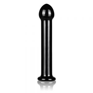 Plug Anal De Cristal 7" Glass Romance COD-GS01bk