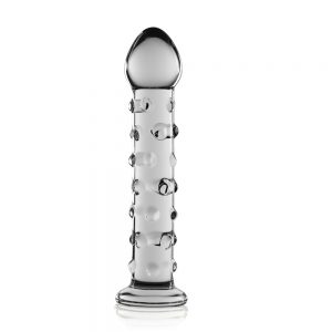 Dildo De Cristal 7" Glass Romance COD-GS02C