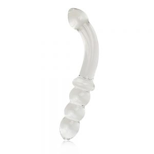 Dildo De Cristal 7″ Glass Romance COD-GS10c