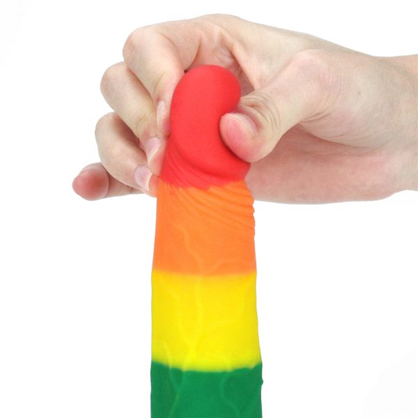 Consolador De Silicona Premium "7'' Prider Dildo"