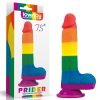 Consolador De Silicona Premium "7.5'' Prider Dildo"